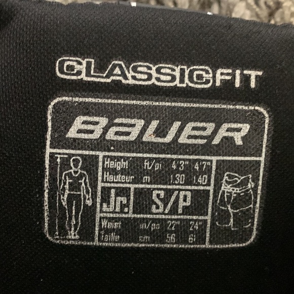 Bauer Nexus 400 Hockey Pants Jr. - Picture 3 of 5